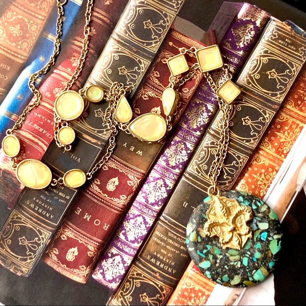 🔴SOLD- Vintage Refined Upcycled Necklace